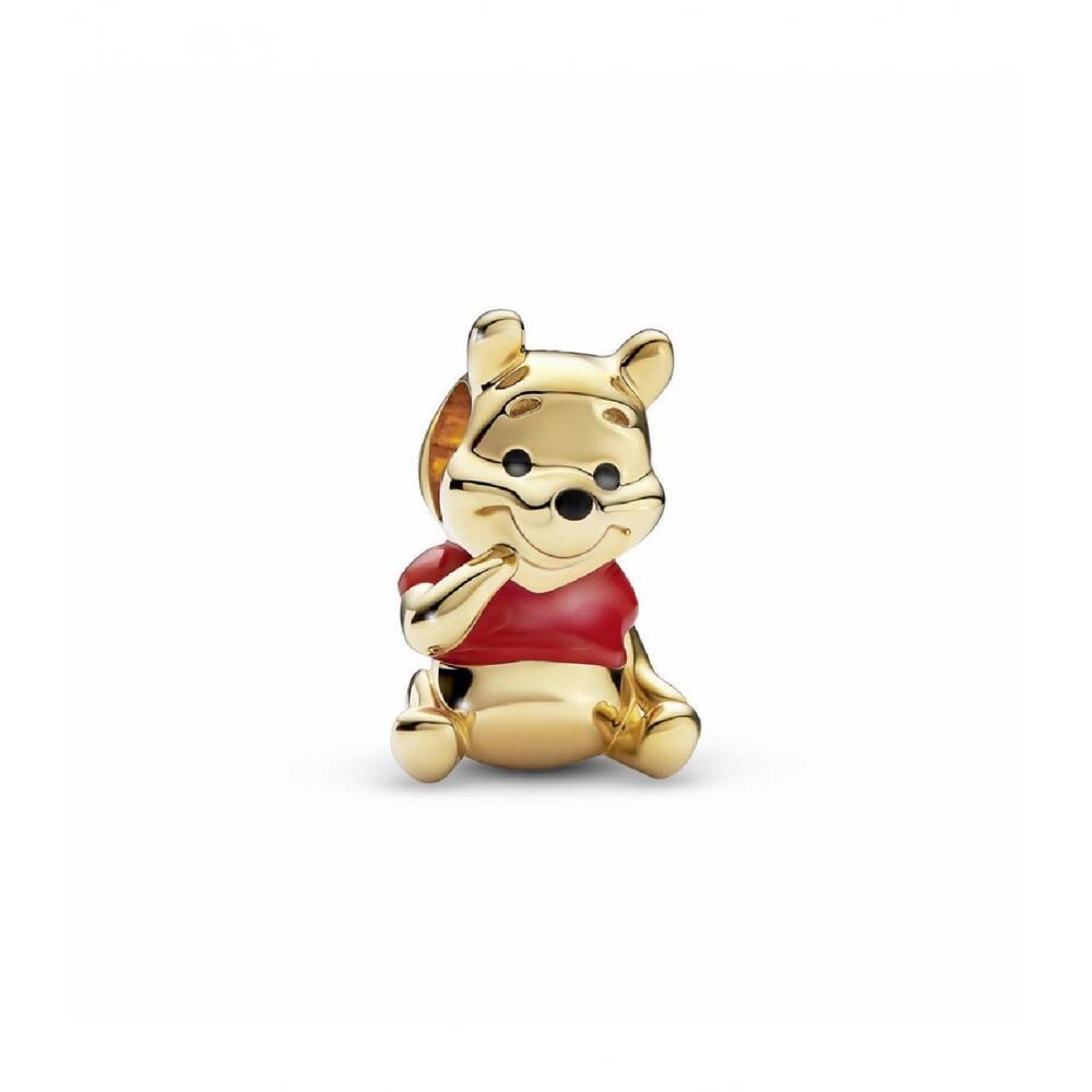 Pandora Style Disney Winnie the Pooh Bear Charm